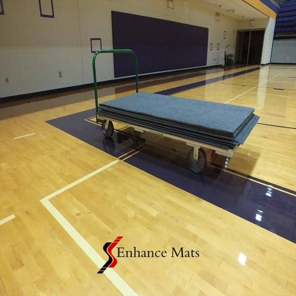 gym-floor-covers-best-protection--graduation-special-events-platform-truck-for-gym-floor-tiles