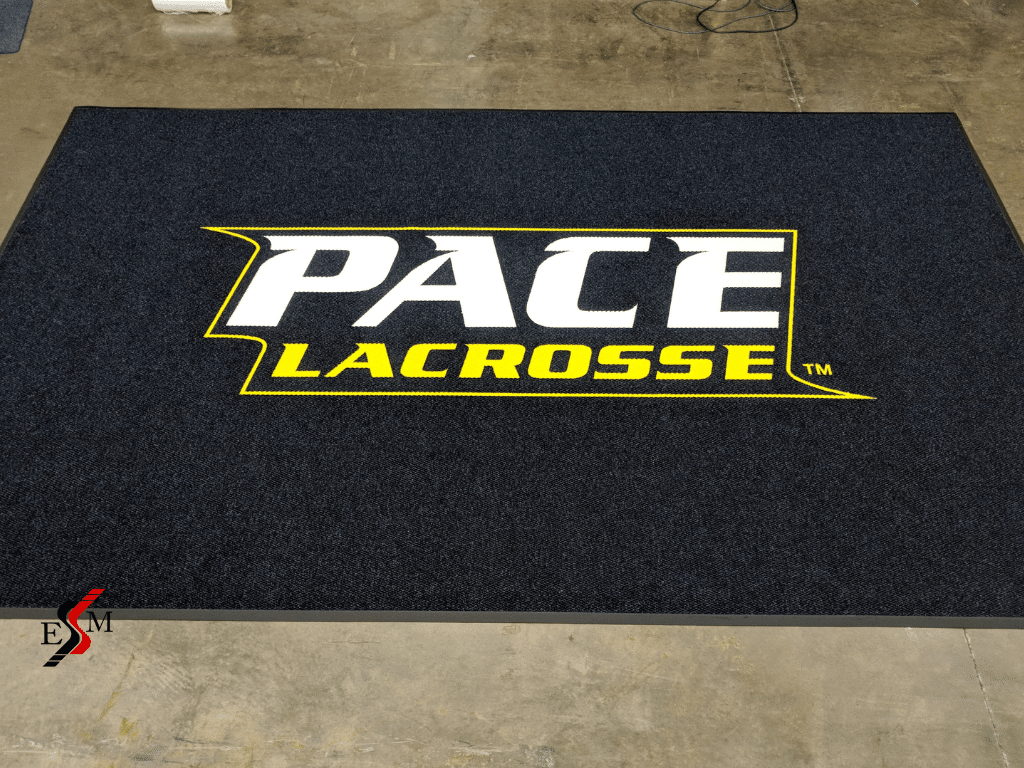 sports rug for Pace lacrosse