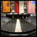 Graduation in style heavy duty gym floor cover