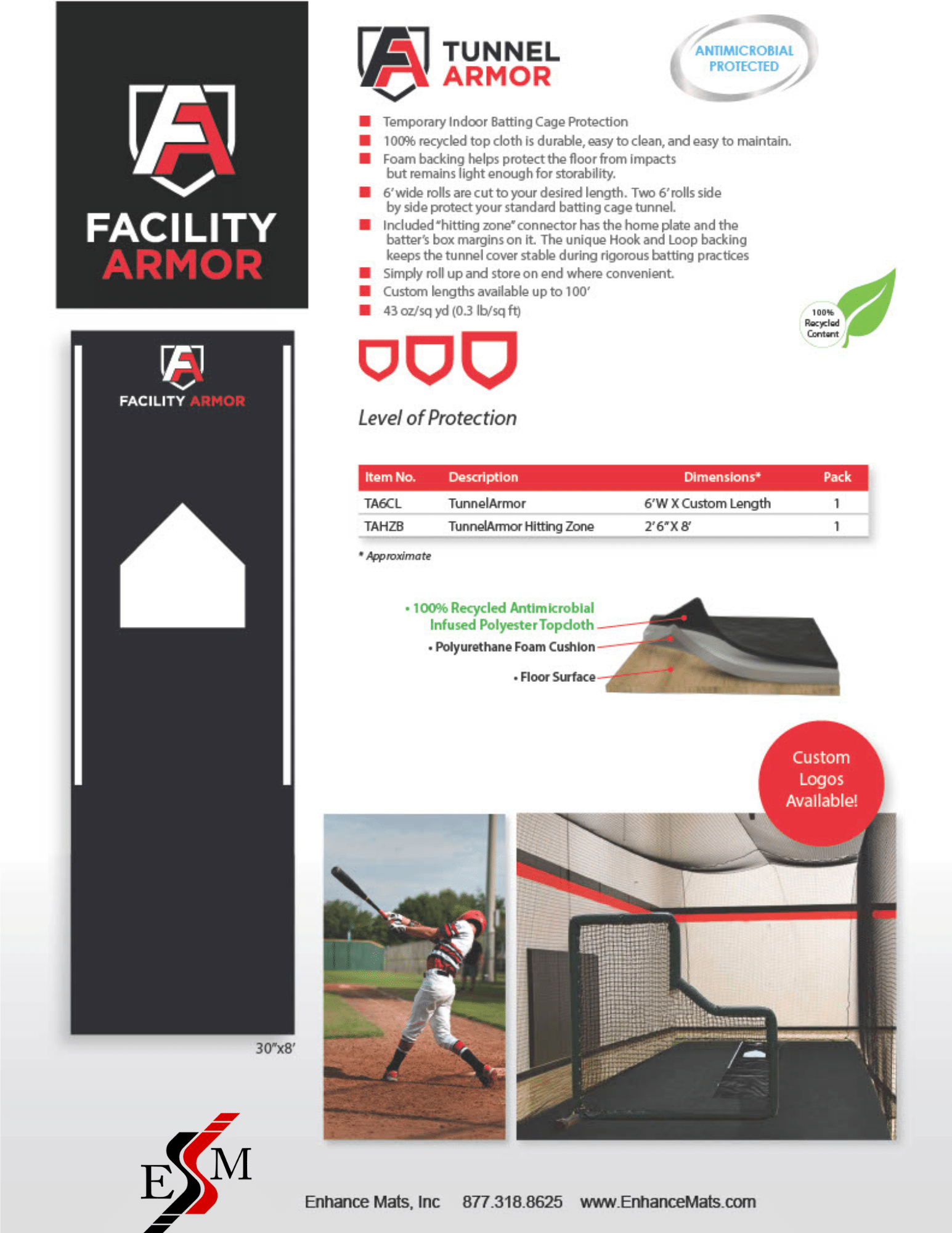 indoor-batting-cage-protection-gym-floor-protection
