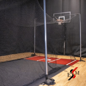 tunnel armor batting tunnels temporary floor protection gym floor cover for indoor batting practice