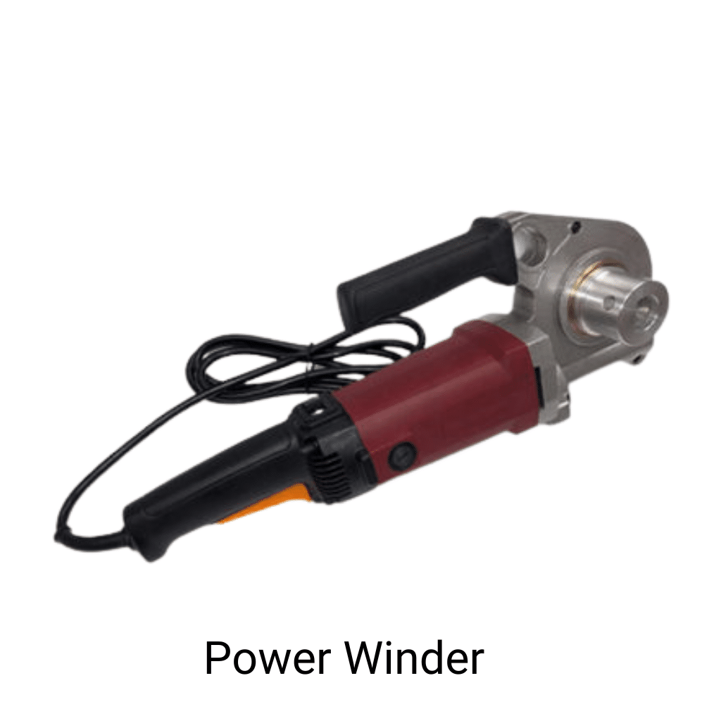power-winder-for-gym-floor-roll-takeup