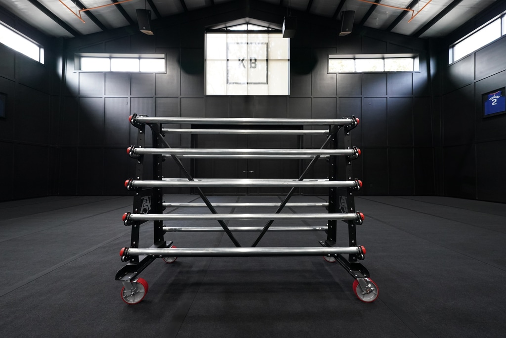 facility-armor-court-armor-mobile-storage-rack-gym-floor-cover-roll-carpet-vinyl-seam-tape