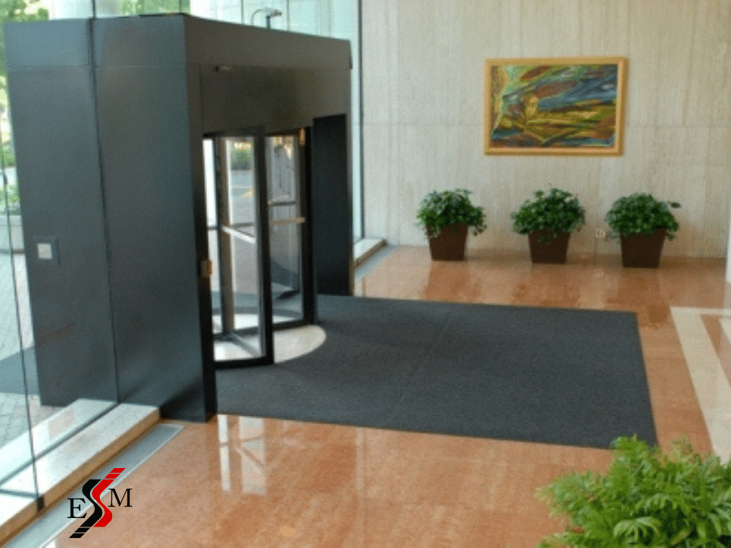 entryway carpets inside facility