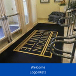 Welcome-logo-entrance--mat-rug-