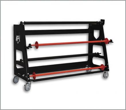 gym-floor-cover-accessories-roll-rack