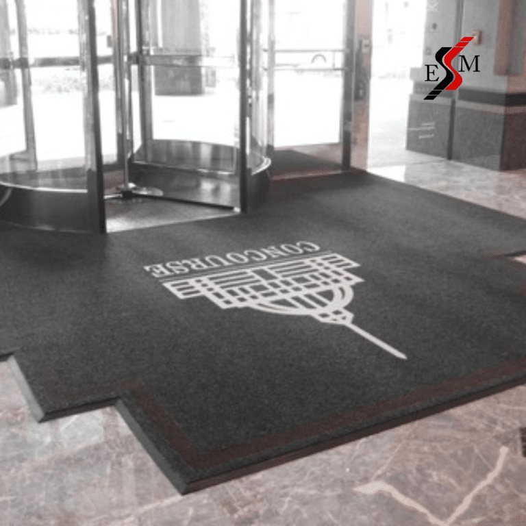 entrance rug indoor at The Concourse