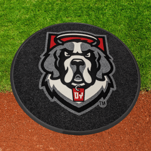 on deck circle baseball softball custom logo enhance mats