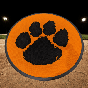 on deck circle baseball softball custom logo enhance mats