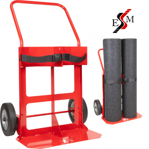 courtside runner sidearmor cart for storage and transport